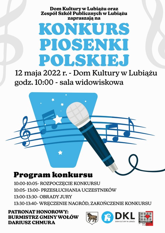 konkurs piosenki polskiej 2022